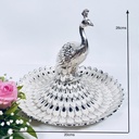 Peacock Platter