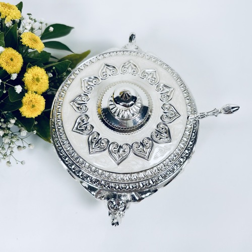 Elephant Motif Candy Jar