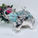 Blue Elephant Candy Jar