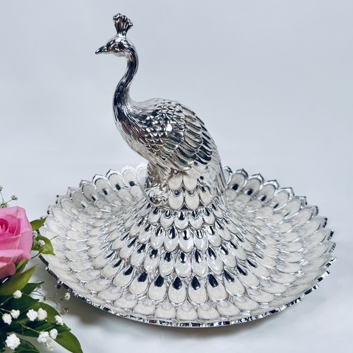 Peacock Platter